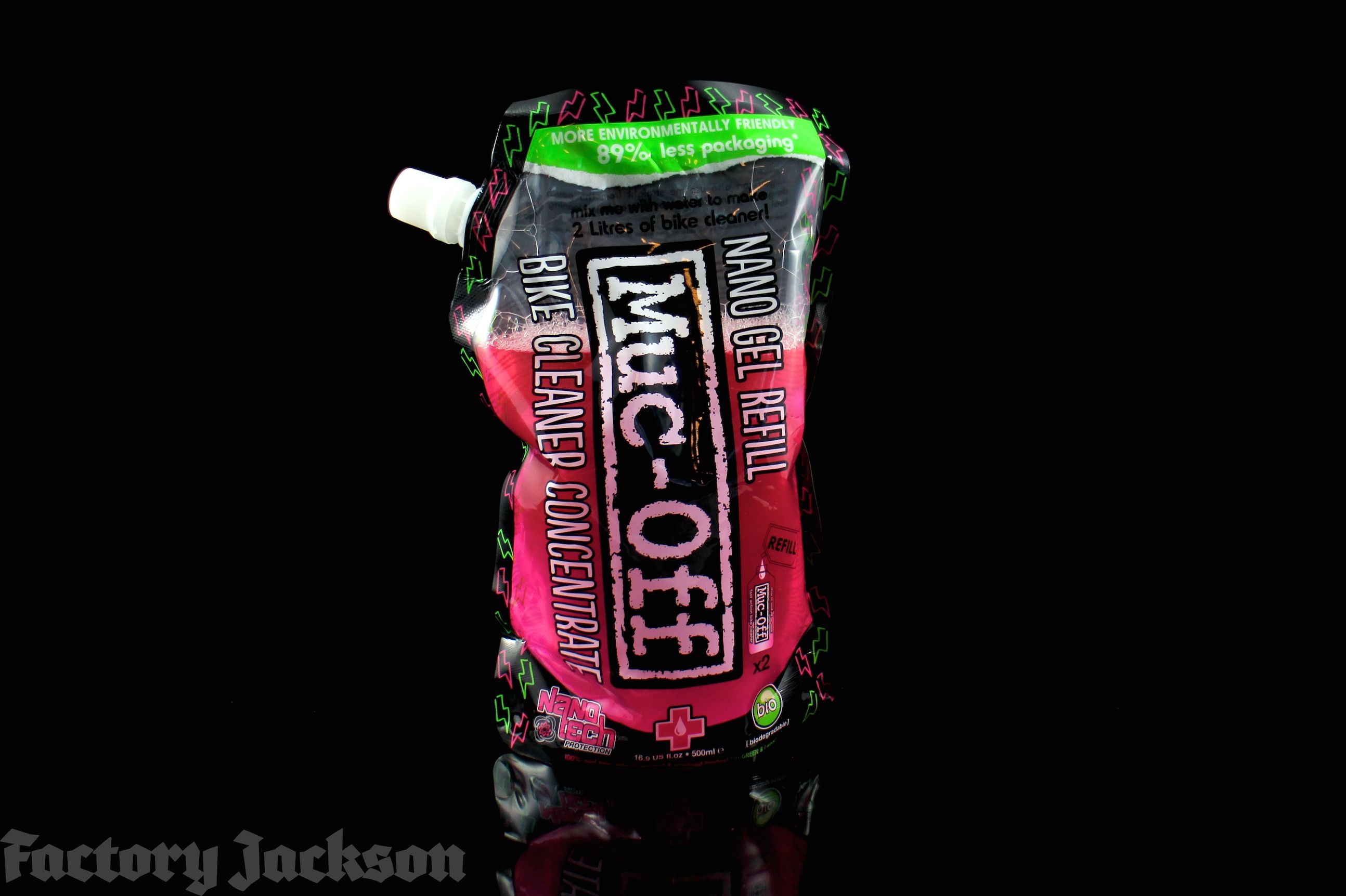 Muc-Off Bike Cleaner Concentrate review - Factory Jackson Factory Jackson