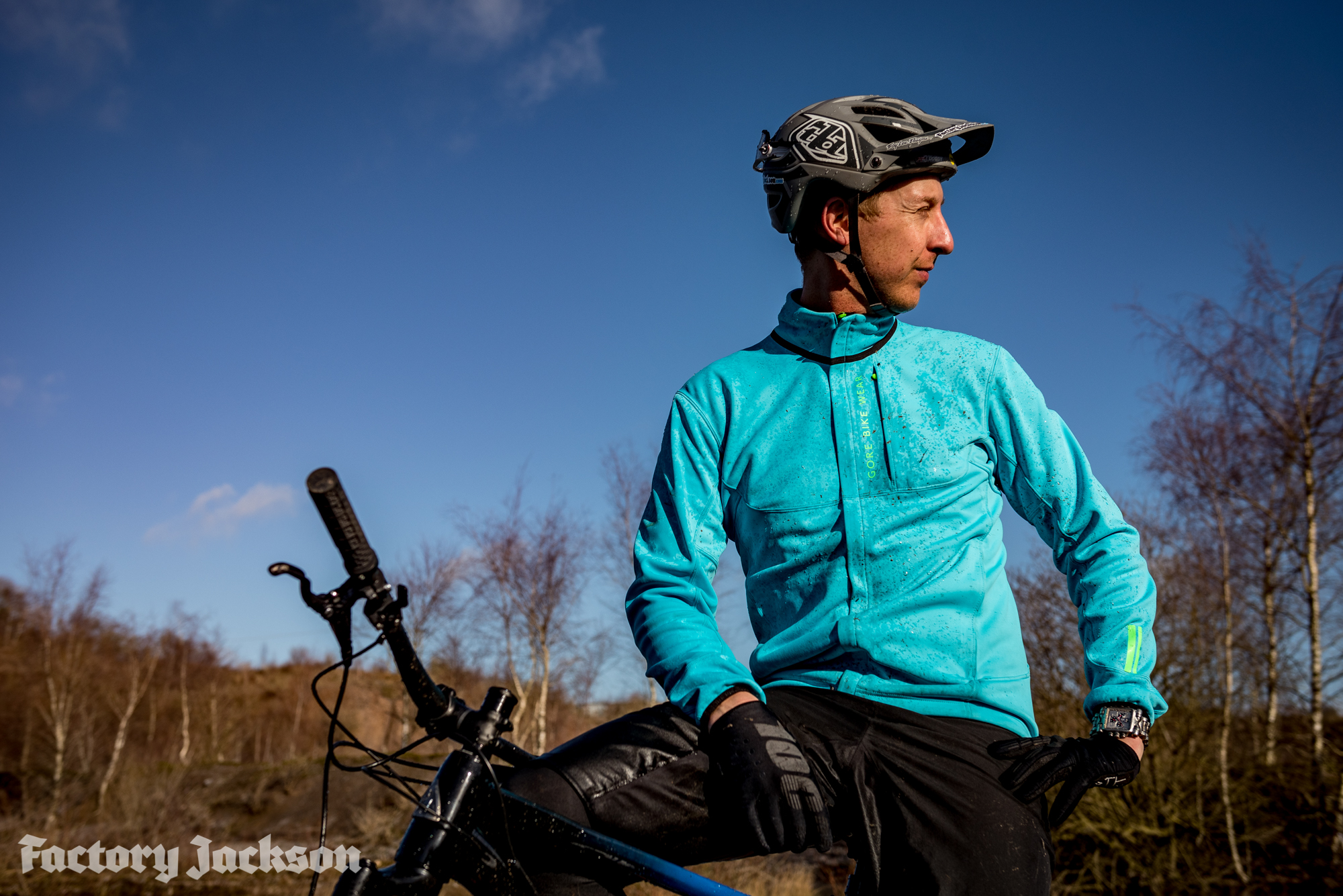 Gore Power Trail Softshell Review - Factory Jackson Factory Jackson
